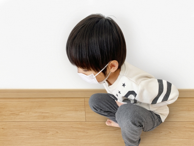 子供が病気