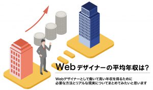 Webデザイナーの平均年収